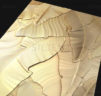 3D model Palm leaves (STL)